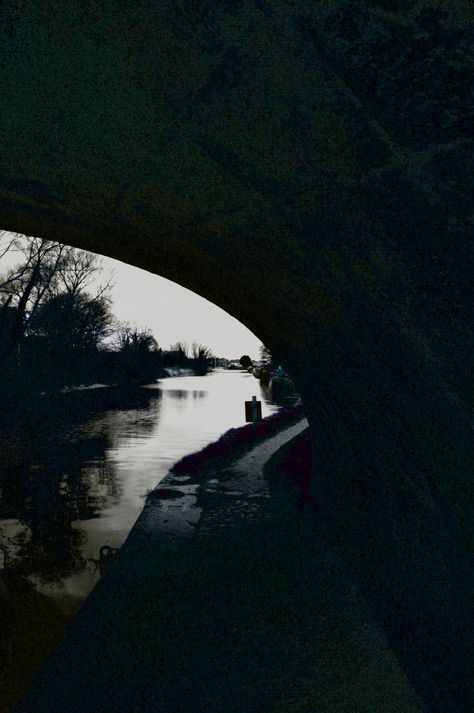 Under the Canal bridge Under A Bridge, Under Bridge, Bridge Art, A Bridge, Photo L, Art Class, Art Classes, Short Film, Mood Board