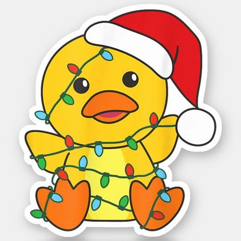 Duck Merry Christmas Winter Animals Duck Sticker Christmas Duck Drawing, Christmas Stickers Aesthetic, Xmas Characters, Cute Christmas Stickers, Christmas Profile Pictures, Christmas Toppers, Merry Christmas Sticker, Merry Christmas Stickers, Winter Stickers