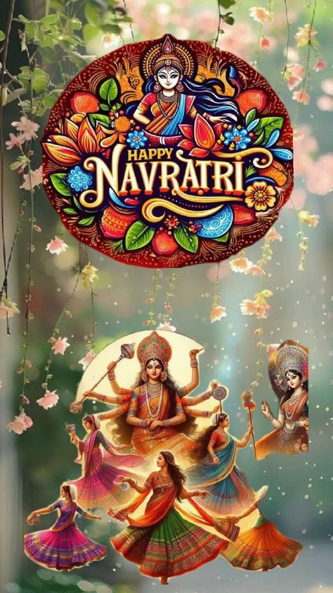 Navratri celebrations Festival, Celebrities