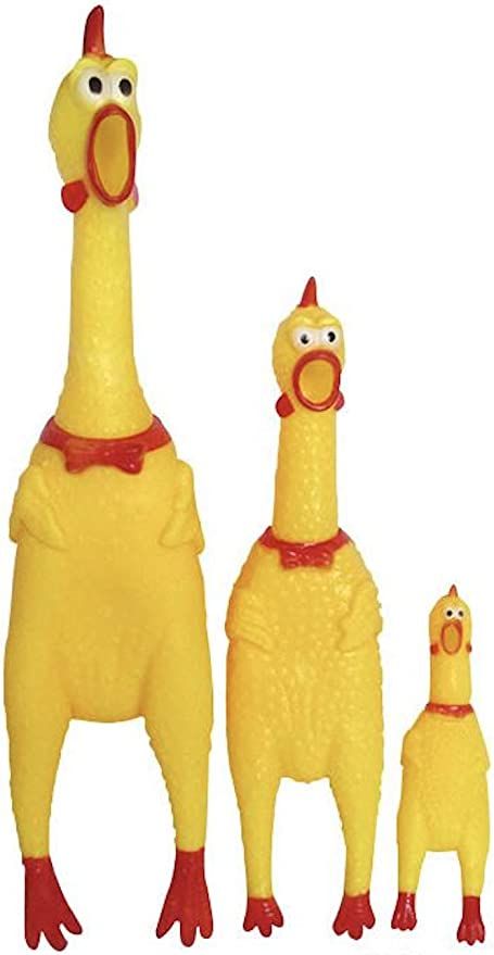 El famosísimo pollo chillón de hule puede ser tuyo para hacer bromas a tus amigos. Diferentes tamaños, seleccionar antes de hacer la compra (Chico 16cm, Mediano 32cm y Grande 38cm) Sonido muy fuerte y chistoso. Pollo Animal, Iphone, Disney, Color