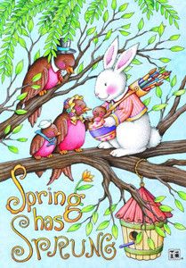 Mary Engelbreit, Spring Bunny, Spring Prints, Happy Spring, Spring Has Sprung, Art Licensing, Vintage Easter, Easter Cards, Easter Spring