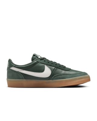 Nike Killshot 2 Women's Shoes Green Nike Shoes Outfit, Nike Shoes Outfit, Green Nike Shoes, Nike Shoes Outfits, Shoes Outfit, Shoes Nike, Soft Suede, Tennis Shoes, Smooth Leather