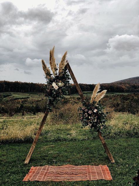 Urban Flora, Fall Wedding Arches, Wedding Arbour, November Wedding, Wedding Fall, Urban Wedding, Wedding Boho, Orange Wedding, Virginia Wedding