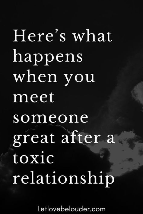 Here’s what happens when you meet someone great after a toxic relationship Meeting Someone New Quotes, The Right Person Quotes, Someone New Quotes, Someone Great, Toxic Quotes, Overcoming Jealousy, Healthy Relationship Quotes, Relationship Quotes For Him, First Relationship