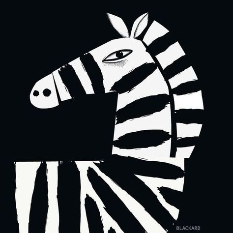 Zebra Artwork, Zebra Drawing, Zebra Illustration, Bad Drawings, Zebra Art, Afrique Art, Zebra Stripes, Naive Art, Abstract Animals