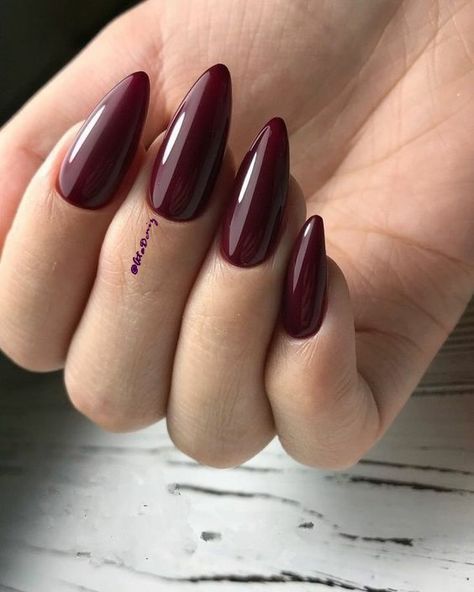 Red Stiletto Nails, Dark Red Nails, Smink Inspiration, Burgundy Nails, Super Nails, Ideas Nails, Trendy Nail Design, Perfect Nails, Acrylic Nail Designs