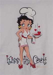 Betty Boop Whats Cooking Betty Boop Tattoos, Betty Boop Quotes, Betty Boop Classic, Animated Cartoon Characters, Black Betty Boop, Kiss The Cook, Betty Boop Art, Betty Boop Cartoon, Betty Boop Pictures