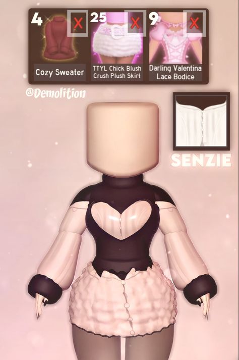 Royale High Jacket Hack, Representing Your Realm Fashion Rh, Alice In Wonderland Royale High, Kuromi Royale High Outfit, Royale High Ball Outfits, Rh Fit Hacks, Outfit Combos Royale High, Outfit Hacks Royale High, Royal High Outfit Combos