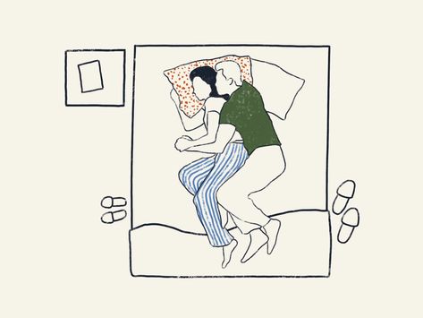 Spooning Couple Sleeping Position Couple Spoon Sleeping, Couple Sleeping Positions Drawing, Spooning Drawing Base, Spoon Sleep, Spooning Couple, Couples Sleeping Together, Sleeping Couple, Sketch Model, Sleeping Drawing