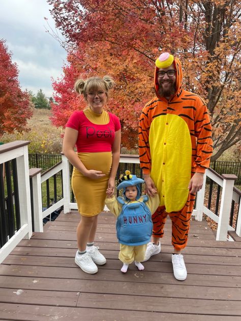 Family Costumes When Pregnant, Halloween Costume Pregnant With Toddler, Halloween Costumes Family Of Three And Pregnant, Pregnant And Toddler Halloween Costume, Halloween Costume Family Of 3 And Pregnant, Family Halloween Costumes Pregnant And Toddler, Family Of 3 Halloween Costumes Pregnant Mom, Family Of 3 And Pregnant Halloween, Family Of Three And Pregnant Halloween