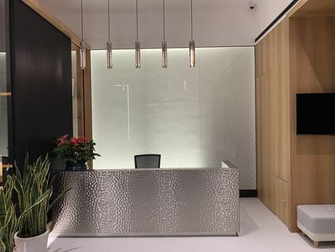 #metal #ceiling #walldecor #stainlesssteel #interiordesign #interiordesigner #metalwork #architecture #homedecor #metalfabrication #embossing #embossed#emboss#embossingfolder #textured #artmetal #architecture #architexture #metal #metalart #metalartdesign #buildingdesign #wallartdecor #walldecoration #walldesign #architecture#architecturedesign#waterripples #rippledmetal #metaltiles Whatsapp:+8615370248795 Skype:Olivia1999BWT E-mail:sales5@bwtjs.com Rippled Water, Reception Table Design, Steel Cladding, Flat Pattern, Stainless Steel Sheet, Steel Sheet, Metal Texture, Flats Patterns, Reception Table