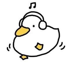 Duck Outline, Goose Drawing, Music Doodle, Duck Tattoos, Duck Drawing, Pusheen Cute, Sticker Design Inspiration, Note Doodles, Duck Cartoon