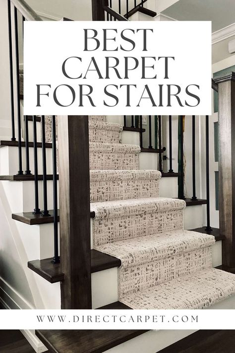 best carpet for stairs what is the best for stair runners hall carpets and whats better hardwood or carpet Carpet To Hardwood Stairs, Wood Steps With Carpet Runner, Farmhouse Stairs Carpet, Stairs Design Carpet And Wood, Carpet Over Hardwood Floors, Hardwood Floors With Carpeted Stairs, Non Carpeted Stairs, Carpet In Stairs Stairways, Carpet On Steps Ideas