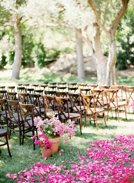 Bougainvillea Wedding, Jose Villa Photography, Ojai Wedding, Jose Villa, Boda Mexicana, Ceremony Inspiration, Mod Wedding, Wedding Aisle, Bougainvillea