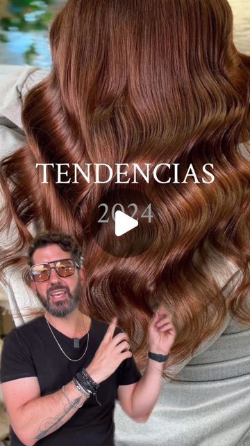 Trend Hair Color 2024, Color Hair Trends 2024, Hair Trend 2024, Rubio Chocolate, Hair Colors 2024, Hair 2024 Trends, Hair Color 2024 Trends Women, Brown Copper Hair Color, Pelo Color Cobre