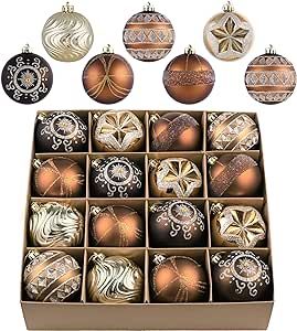 Fall Christmas Tree, Ornaments For Christmas Tree, Christmas Ball Ornaments, Ornaments For Christmas, Tree Ornaments, Christmas Tree Ornaments, Christmas Tree Decorations, Copper, Christmas Tree