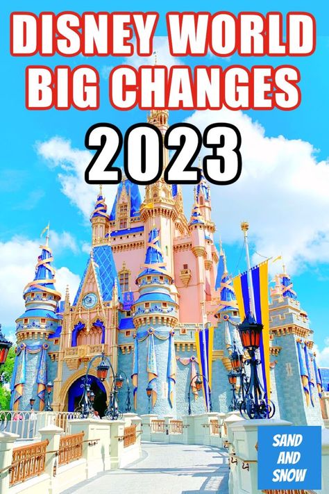 If you're planning a trip to Walt Disney World, you'll definitely want to know about these big changes for 2023! #Disney #WDW #WaltDisneyWorld #DisneyVacation #DisneyWorld #familytravel Plan Disney World Trip, Disney Florida, Disney World Vacation Planning, Disney World Food, Disney World Outfits, Disney Trip Planning, Disney Vacation Planning, Disney Mom, Disney World Florida