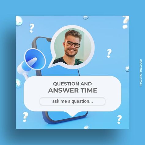 Question Answer Design, Fun Fact Design, Question Design, Banner Frame, Inspo Art, Fashion Poster Design, Creative Concept, Post Instagram, Social Media Design Graphics