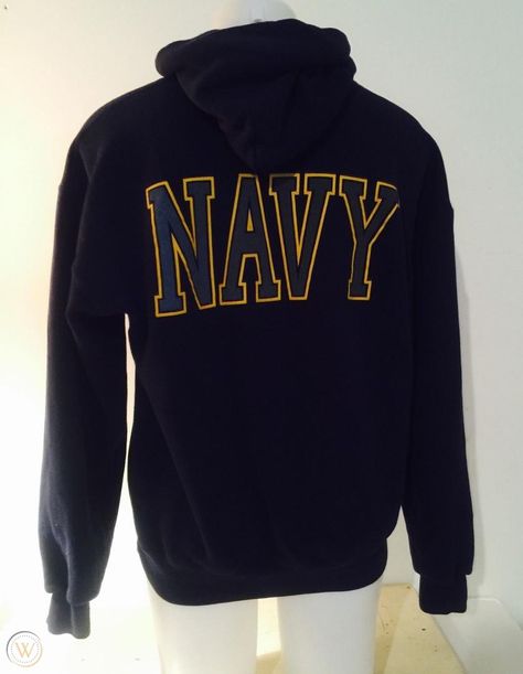 SOFFE USN US NAVY BLUE With REFLECTIVE LOGO ZIP UP HOODIE ... Us Navy Hoodie, Military Hoodie, Navy Hoodie, Us Navy, White Hoodie, Zip Up Hoodie, Winter Wear, Printed Sweatshirts, Graphic Hoodies