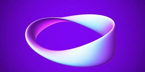 A Möbius strip is more than a fascinating image—it’s also a mathematical wonder. Möbius Strip, Moebius Strip, Mobius Strip, Editing Writing, Reading Material, Technology News, Simple Shapes, Geometric Art, Mood Board