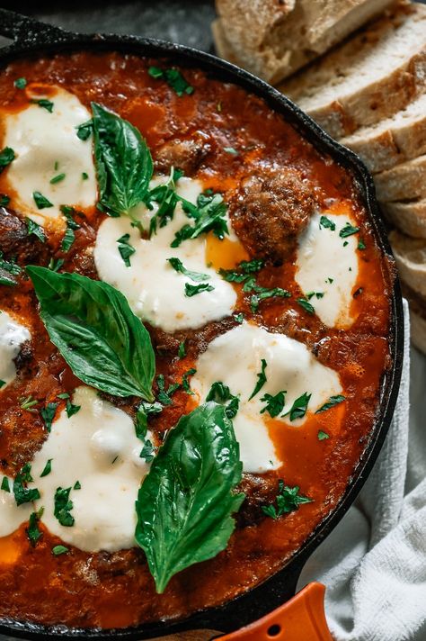 Calabrian Chili Meatballs Calabrian Chili Recipes Bobby Flay, Calabrian Chili Paste Recipes, Calabrian Chili Recipes, Calabrian Chili Pasta, Chili Meatballs, Chicken Fettuccini Alfredo, Calabrian Chili Paste, Bread Crumb Chicken, Mexican Meatballs