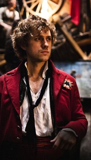 Aaron Tveit as Enjolras in 'Les Mis' (2012) Aaron Tveit Les Miserables, Enjolras Les Mis, Les Miserables 2012, Jean Valjean, Nate Archibald, Aaron Tveit, Victor Hugo, Theatre Kid, Les Miserables