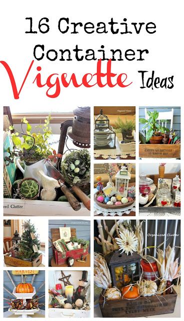 Vintage Fall Vignettes, Vinyettes Display, Vinyettes Ideas, Vinettes Vignettes Decorating Ideas, Basket Display Ideas, Vignettes Styling Display Ideas, Farmhouse Vignettes, Spring Vignettes, Grandmacore Aesthetic