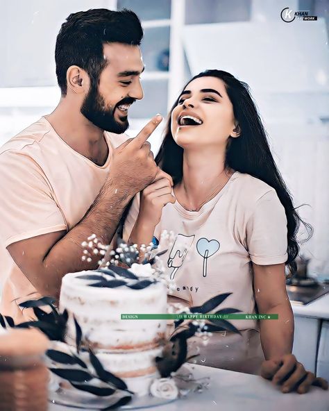 Couples Birthday Photoshoot With Cake, Anniversary Poses Ideas Couple Pics With Cake, Couple Birthday Photoshoot Ideas, Couple Birthday Poses, Couple Cake Photoshoot, Happy Birthday Couple Pic, Birthday Photoshoot With Boyfriend, Birthday Couple Photoshoot, Couple Birthday Photoshoot