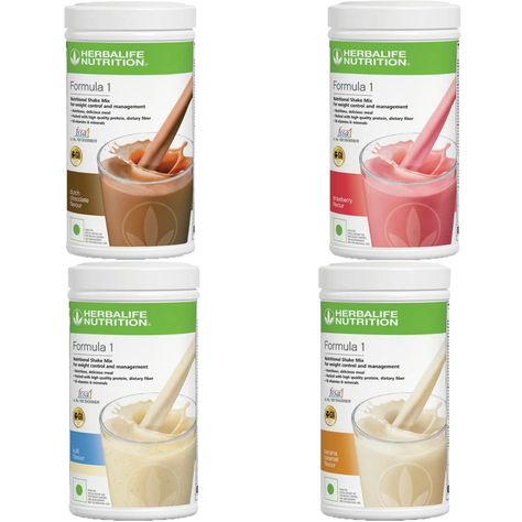 Herbalife Formula 1, Banana Caramel, Nutrition Shakes, High Quality Protein, Meal Replacement Shakes, Herbalife Nutrition, Chocolate Strawberry, Weight Control, Strawberry Banana