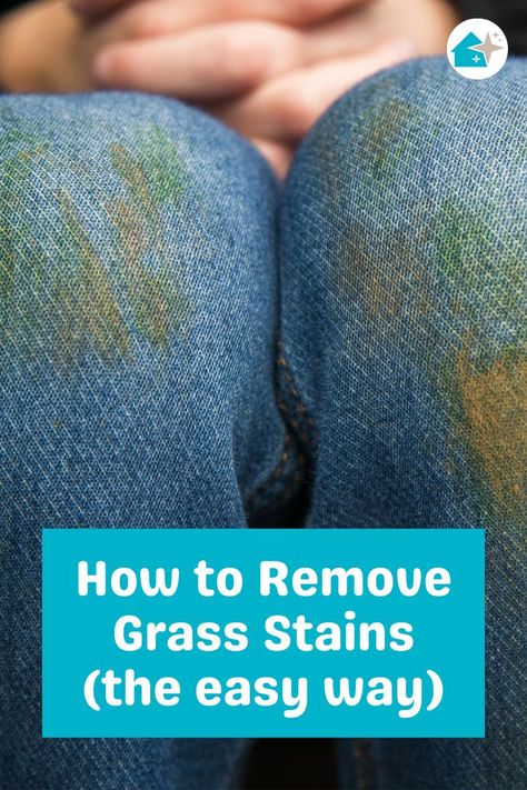 Removing Grass Stains From Clothes, How To Get Grass Stains Out Of Clothes, How To Get Grass Stains Out Of Shoes, How To Remove Grass Stains From Clothes, Grass Stains Out Of Jeans, Grass Stains Out Of Clothes, How To Remove Grass, Remove Grass Stains, Get Rid Of Spots