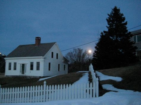 Full moon over Monhegan Island, Maine. Photo taken by the folks at The Black Duck Emporium, one of my fav stores on my fav island... Monhegan Island Maine, Millinocket Maine, Mount Desert Island Maine, Bridgton Maine, Maine Aesthetic, Marshall Point Lighthouse Maine, Maine Attractions, Schoodic Peninsula Maine, Monhegan Island