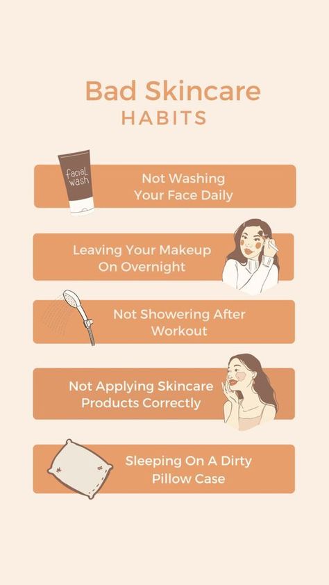 Makeup Content Ideas, Bad Skincare, Do And Dont, Makeup Content, Skin Care Pictures, Skincare Habits, Healthier Alternatives, After Workout, Effective Skin Care Products