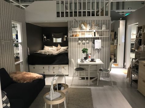 Ikea Showroom Bedroom, Ikea Showroom, House Things, Small Room, Baby Decor, Room Interior, Living Room Designs, Room Ideas, Loft Bed