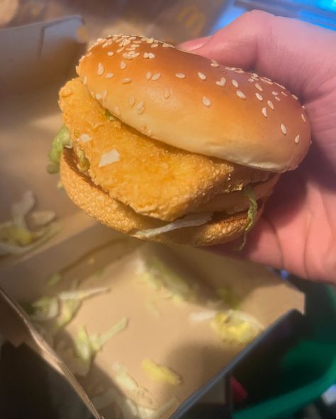 Chicken big mac was pretty good ❤️ Chicken Big Mac, Chicken Big, Big Mac, Pretty Good, Mac, Chicken, Quick Saves