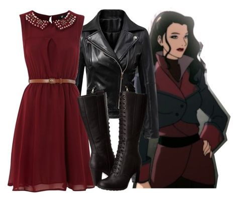 Asami Sato Inspired Outfits, Teen Club Outfits, Teen Club, Asami Sato, Female Outfits, Korra Avatar, Avatar Fan Art, Character Inspired Outfits, Fandom Fashion