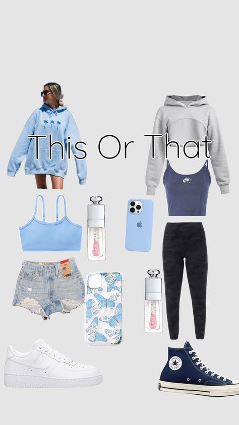 This Or That? Two cute outfits which is better or you prefer to wear? Cute Outfits To Wear, Friends House, Outfits To Wear, Which Is Better, Cute Outfits, How To Wear