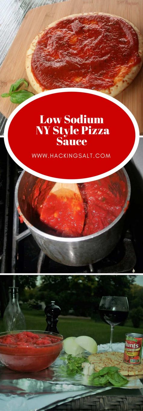 Low Sodium Pizza Sauce, Low Sodium Pizza, Low Sodium Recipes Heart, Salt Free Recipes, Heart Healthy Recipes Low Sodium, Low Salt Recipes, Low Salt Diet, Dash Diet Recipes, Low Sodium Diet