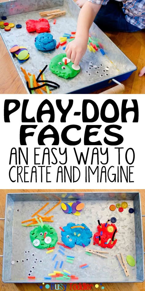 Invitation Play, Play Doh Activities, Emotions Activities, Dramatic Play Area, Playdough Activities, Invitation To Play, Taco Bar, Simple Invitation, Toddler Play