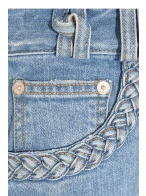 Jean Pocket Designs, Girl Jeans, Denim Art, Ladies Denim, Denim Inspiration, Jean Crafts, Denim Ideas, Moda Jeans, Denim Pocket