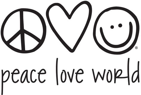 Today, Peace Love World is more than just a symbol on a shirt; it is a way of life. Description from jadesalesagencyinc.com. I searched for this on bing.com/images Peace Sign Art Hippie, Peace In The Valley, Peace Pole, Peace Sign Art, Peace Love Happiness, Image Swag, Love Backgrounds, Make Peace, Hippie Art