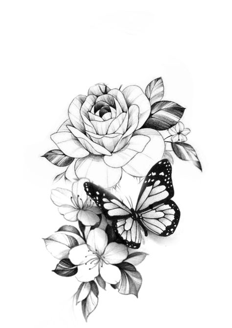 Snowman Tattoo, Butterfly Tattoo Stencil, Tattoos 2024, Lilies Drawing, White Tattoos, Tattoos To Cover Scars, Rose Tattoos For Women, Mom Tattoo Designs, Special Tattoos