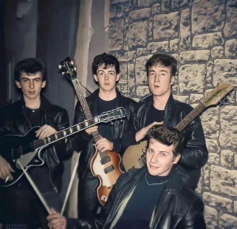 Pete Best, The Beatles 1960, The Quarrymen, Beatles Photos, Beatles Pictures, Something In The Way, Rock N Roll Music, Music Memories, The Fab Four