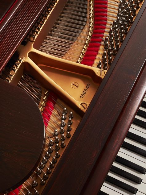 What makes a Steinway different? The beautiful sound produced by Steinway Grands and Uprights is largely reliant on the quality of their tuning. Let's uncover how a piano Pinblock helps it produce a beautiful and consistent sound. Learn more here: Steinway Upright Piano, Piano Vibes, Steinway Grand Piano, Piano Tuning, Piano Forte, Steinway Piano, Old Pianos, Trophy Design, Upright Piano