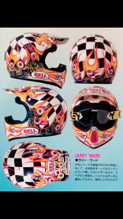 Motor Helmet, Race Car Helmet, Retro Helmet Design, Race Car Helmet Designs, Rally Helmet, Retro Full Face Helmet, Custom Helmet Paint, Motorcross Helmet, Custom Helmet Design