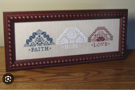 Faith Cross Stitch, Faith Cross, Love Pattern, Word Cloud, Love Stitch, Inner Light, Faith Hope Love, Hope Love, Faith Hope