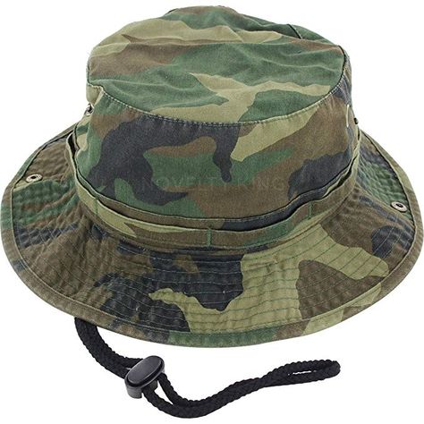 DealStock 100% Cotton Boonie Fishing Bucket Men Safari Summer String Hat Cap (15+ Colors) at Amazon Men’s Clothing store Bucket Hat With String, Fishing Bucket Hat, Fishing Bucket, Bucket Hat Fits, Army Usa, Fishing Hats, Fisherman's Hat, Mens Sun Hats, Stetson Hat