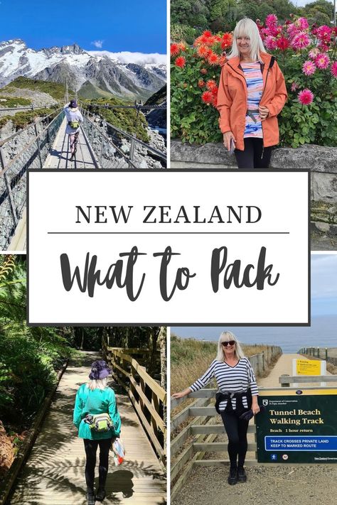 New Zealand Summer Outfits, New Zealand Packing List Spring, New Zealand Outfits, Pack For New Zealand, New Zealand Travel South Island, Packing For New Zealand, Tourist Fashion, New Zealand South Island Road Trips, Fiordland National Park