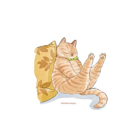 Funny Cat Photos, Illustration Doodle, Cat Art Illustration, Cat Artwork, Trash Bag, Cats Illustration, Anime Cat, Funny Cat Memes, Cat Aesthetic