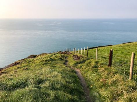 How to Walk the Pembrokeshire Coast Path: In-Depth Travel Guide Pembrokeshire Coast Path, How To Camp, Pembrokeshire Wales, Wild Camp, Pembrokeshire Coast, How To Walk, Country Walk, Virtual Travel, Wales Uk