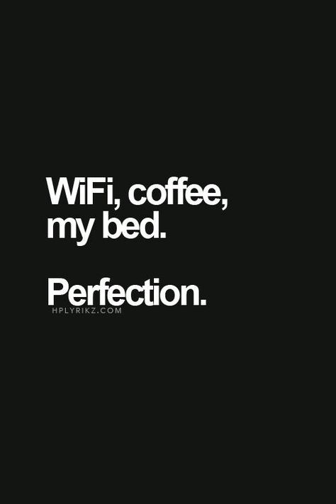 Every night! Frases Tumblr, My Bed, Coffee Love, Coffee Quotes, True Words, The Words, Great Quotes, Inspire Me, Words Quotes